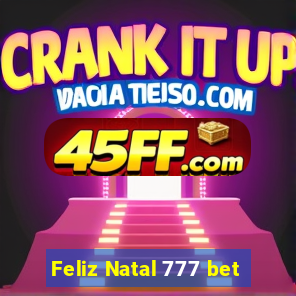 Feliz Natal 777 bet